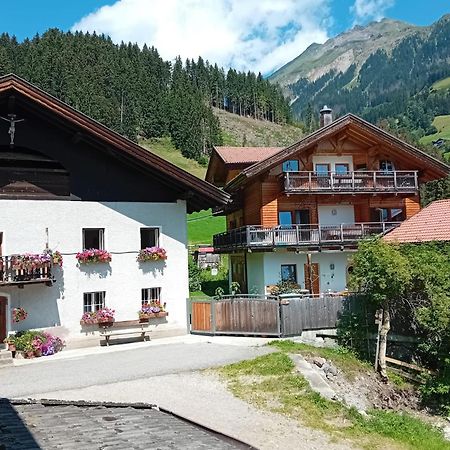 Ferienwohnung Ober-Gruberhof Ridnaun Exterior foto
