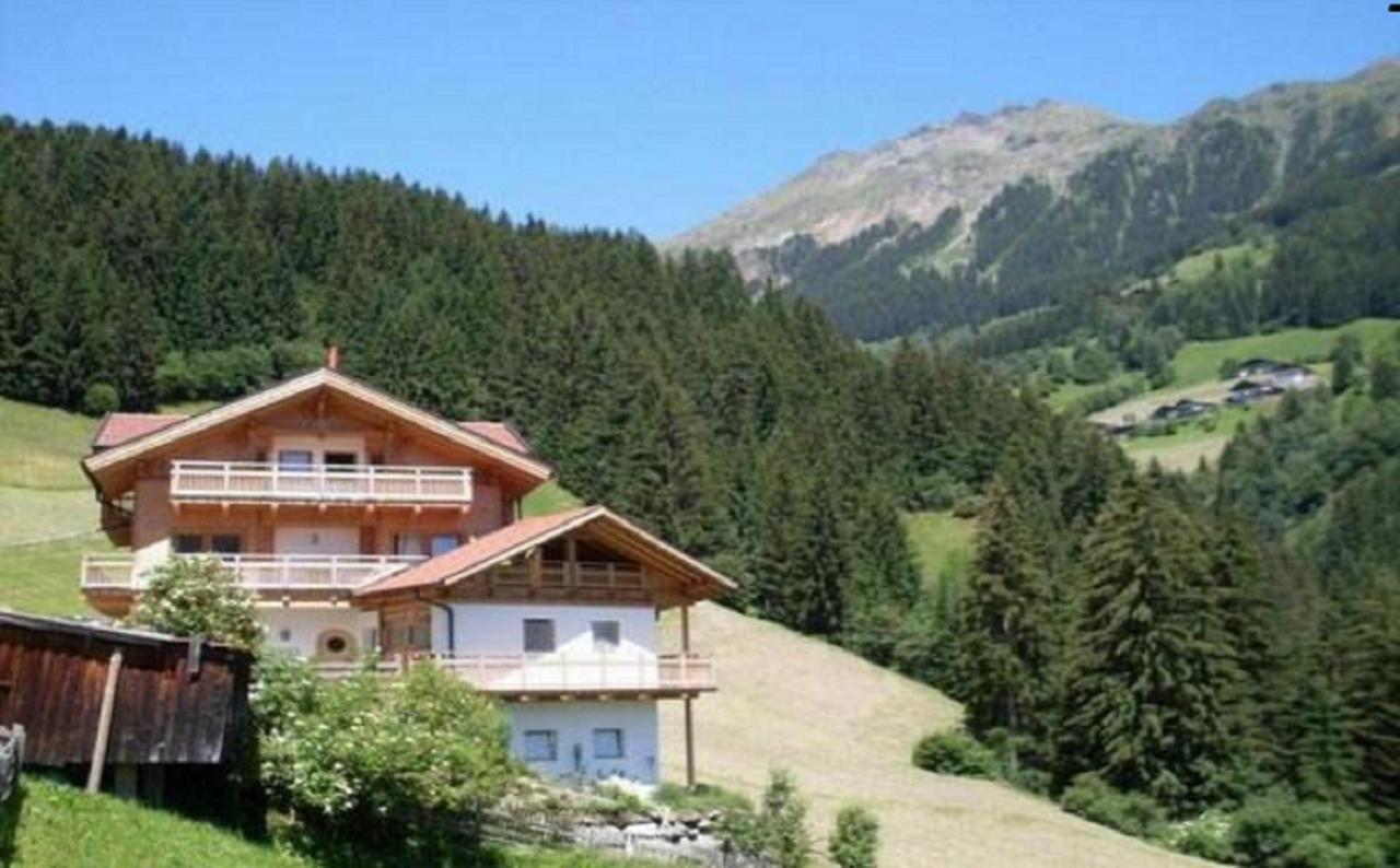Ferienwohnung Ober-Gruberhof Ridnaun Exterior foto