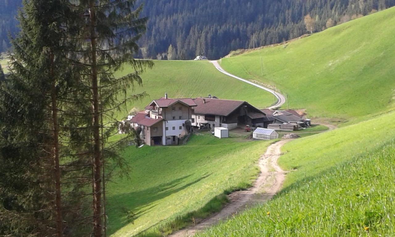 Ferienwohnung Ober-Gruberhof Ridnaun Exterior foto