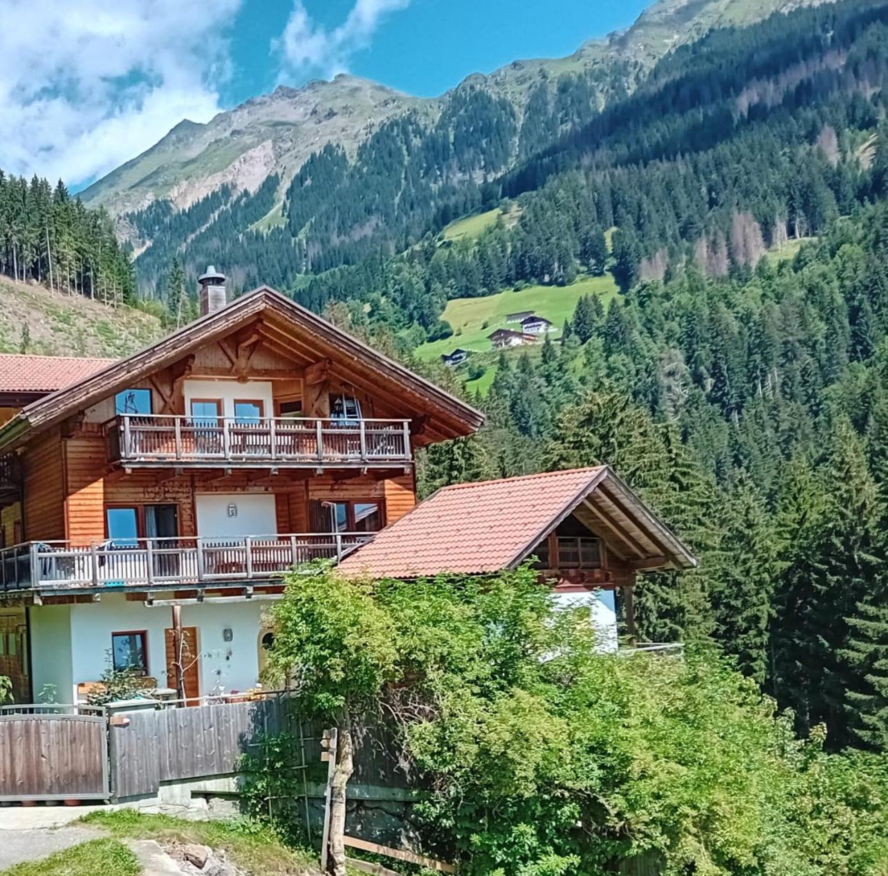 Ferienwohnung Ober-Gruberhof Ridnaun Exterior foto