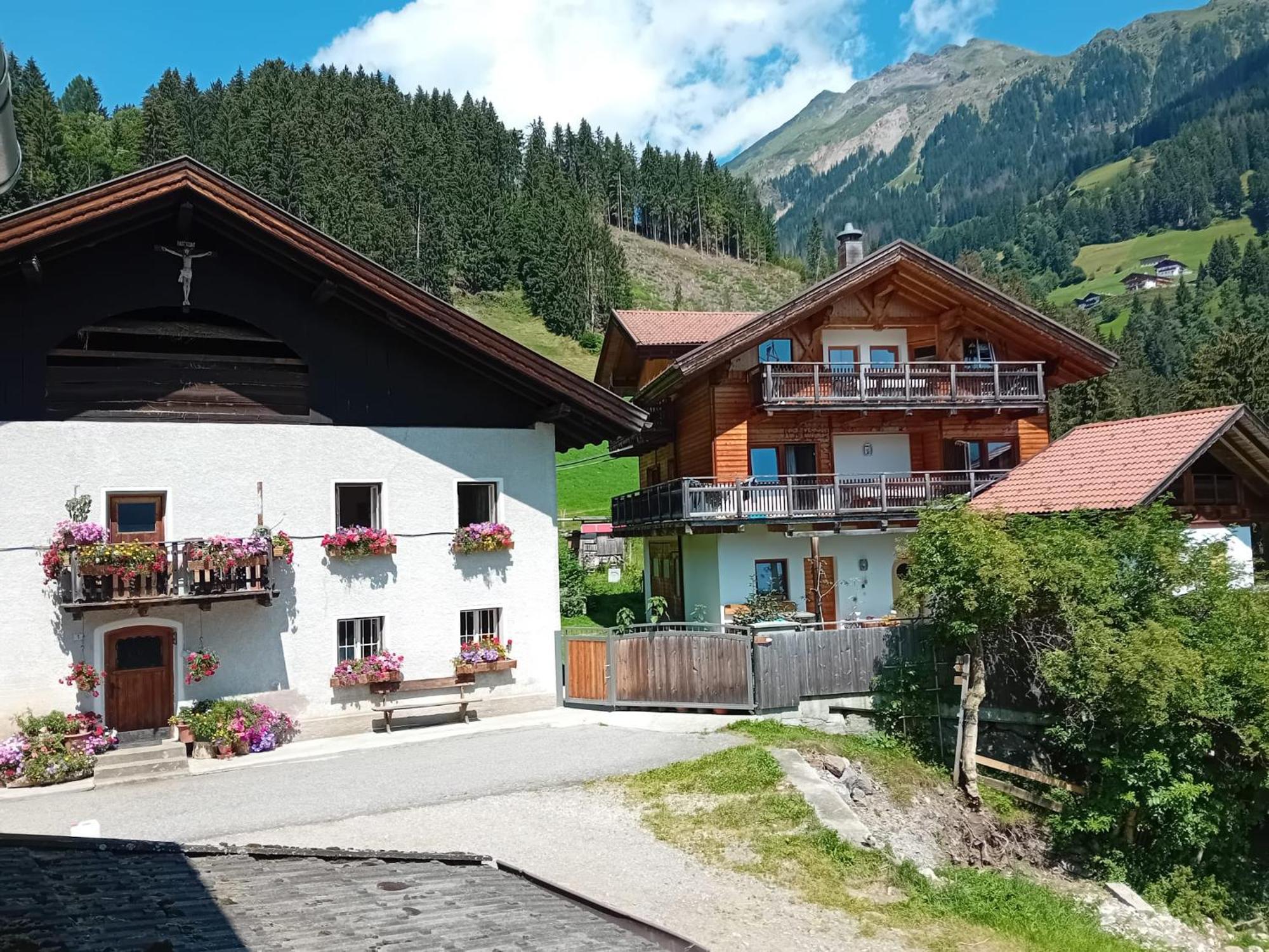Ferienwohnung Ober-Gruberhof Ridnaun Exterior foto